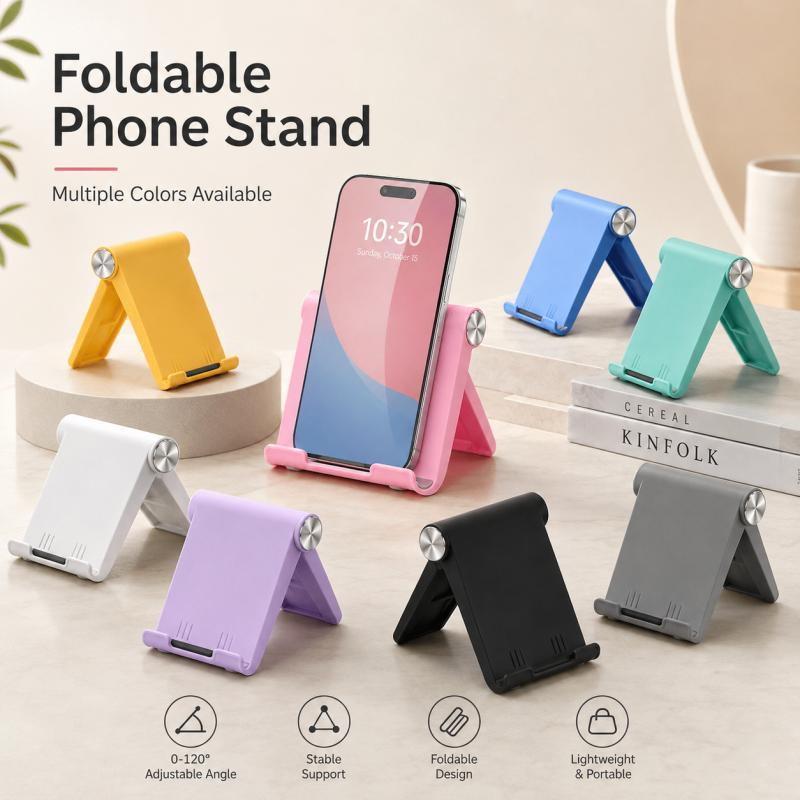 2pcs Foldable Phone Stand, 8 C - Tablet Stand Accessories recension och pris