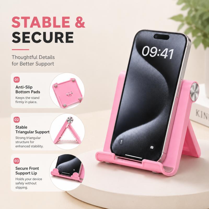 2pcs Foldable Phone Stand, 8 C - Tablet Stand Accessories recension och pris