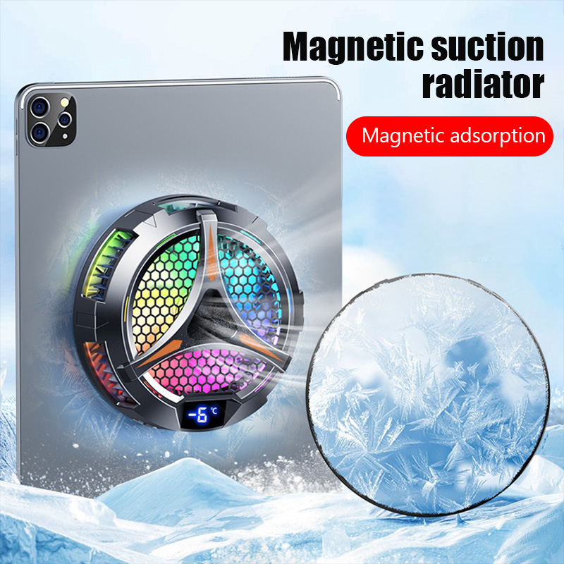 X42 fan phone Magnetic Cooler  - Cooling Stand Tablet recension och pris