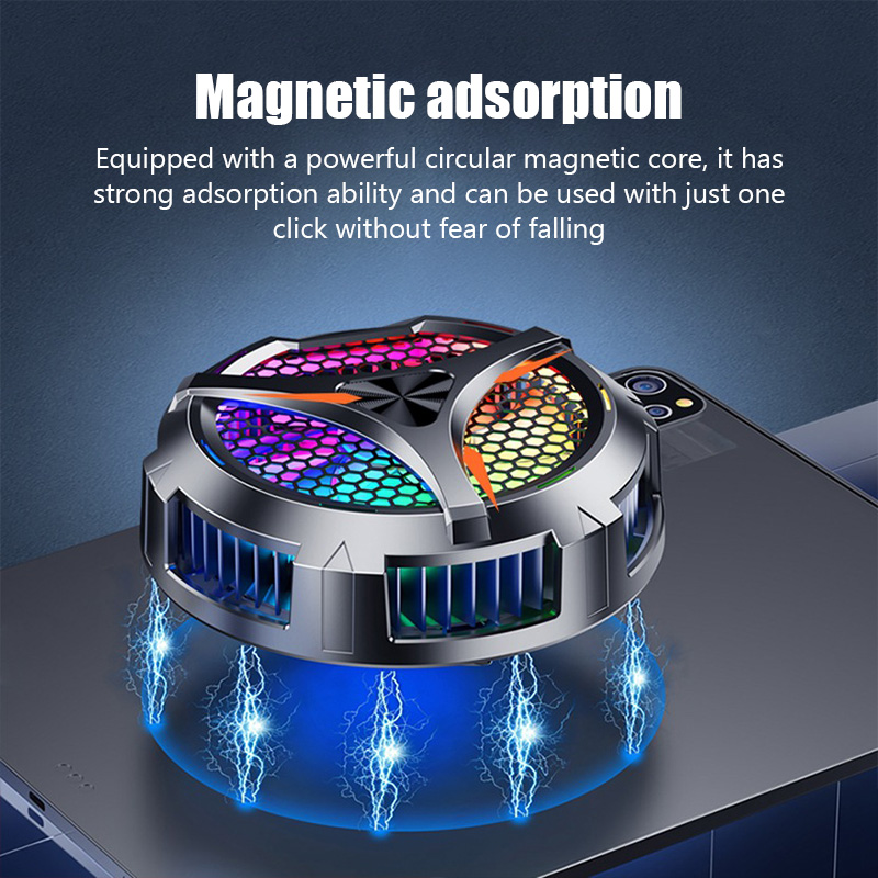 X42 fan phone Magnetic Cooler  - Cooling Stand Tablet recension och pris