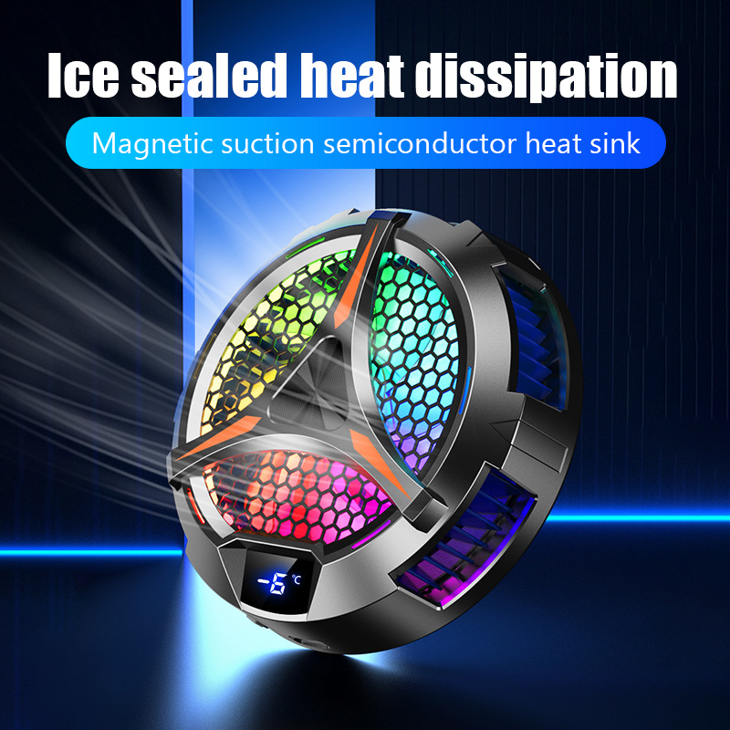 X42 fan phone Magnetic Cooler  - Cooling Stand Tablet recension och pris