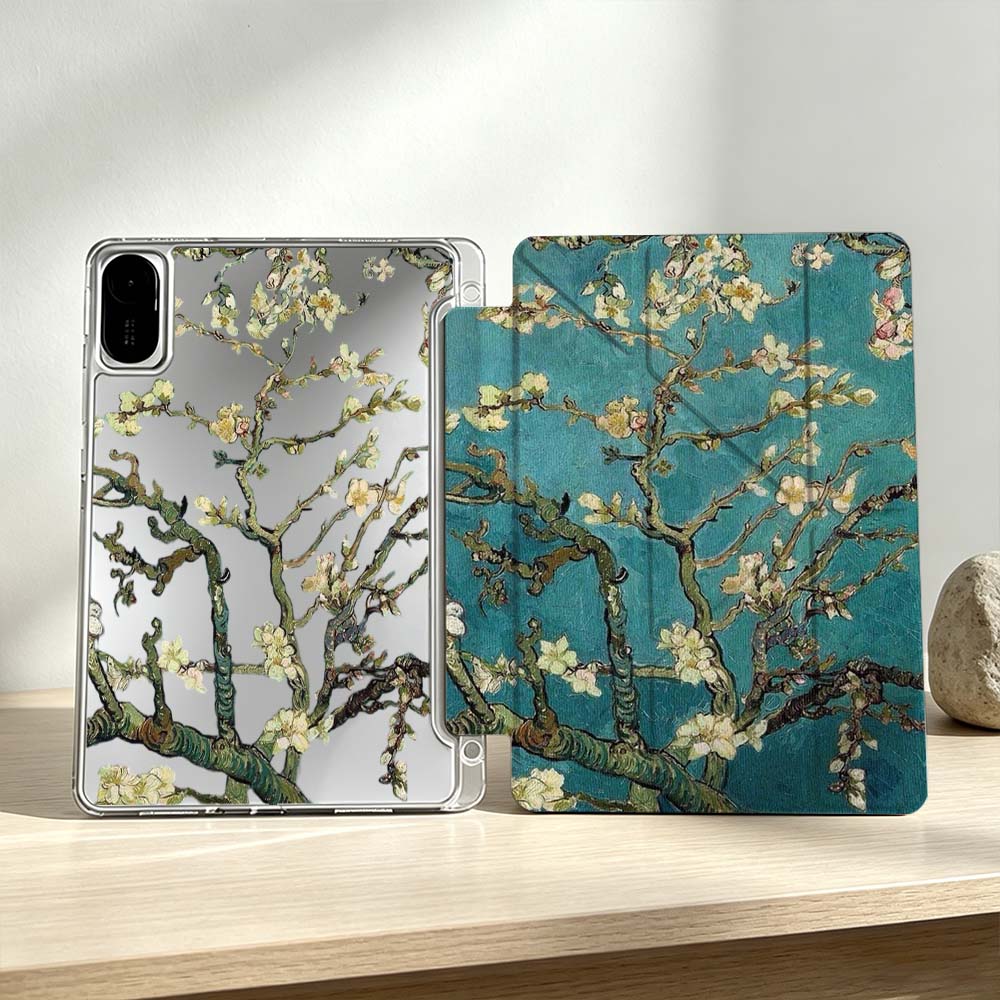 Art Apricot Blossom Pattern Fo - Poco Tablet Accessories recension och pris