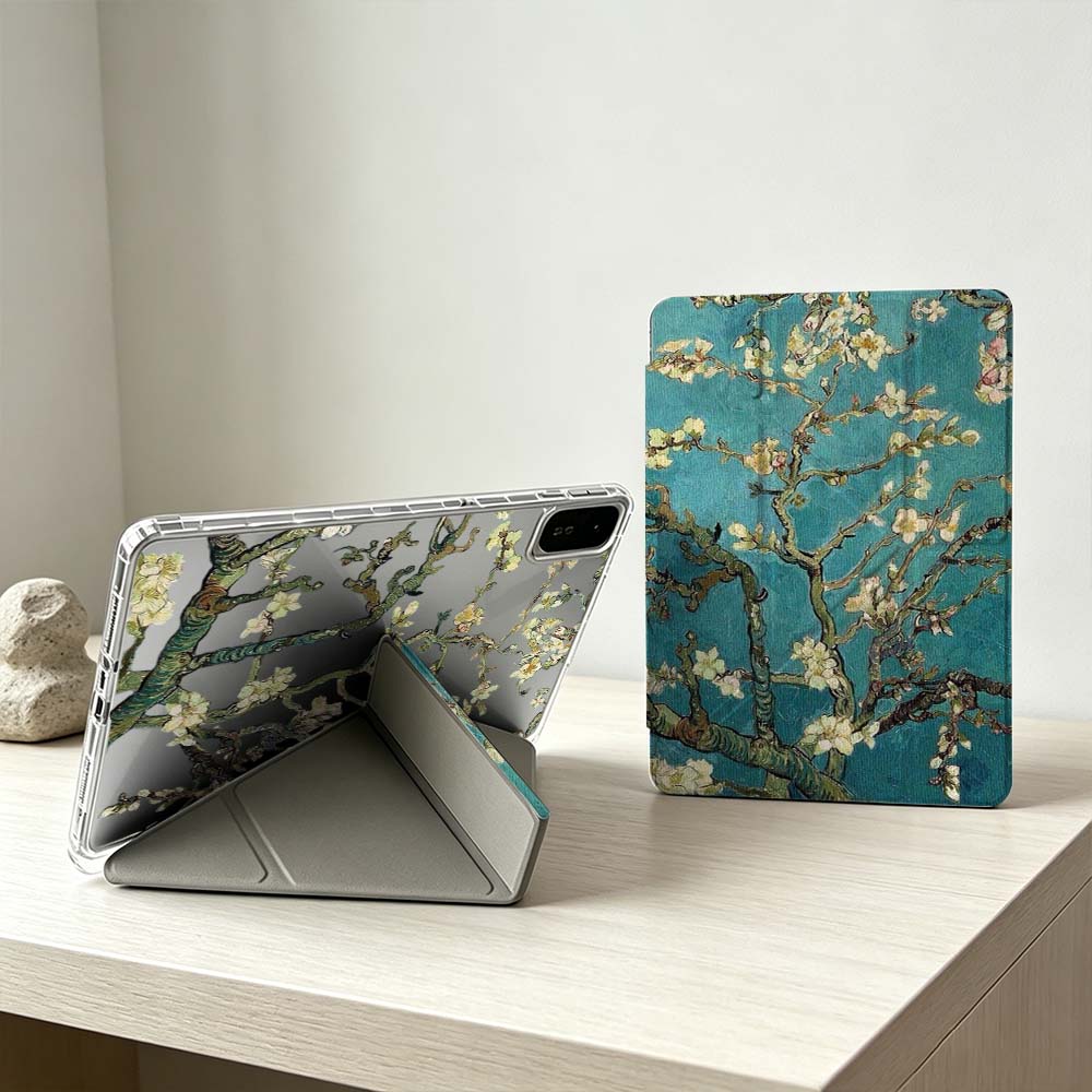 Art Apricot Blossom Pattern Fo - Poco Tablet Accessories recension och pris
