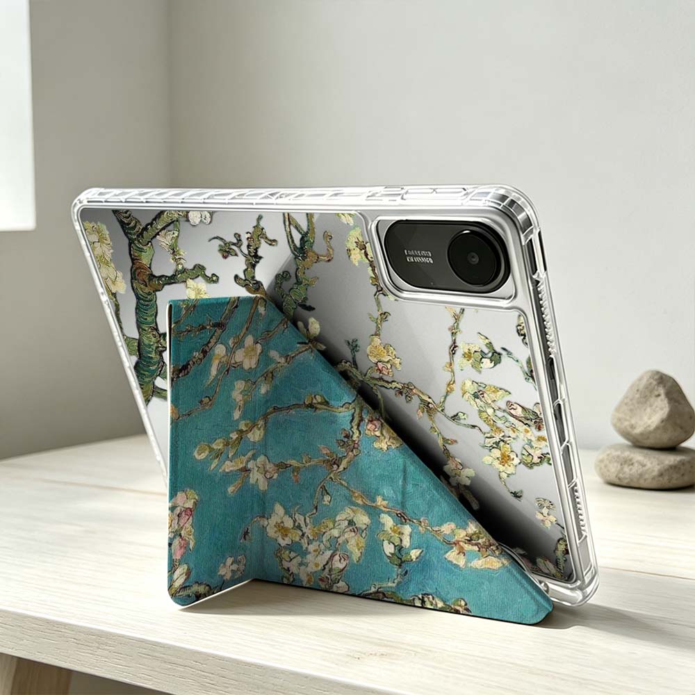 Art Apricot Blossom Pattern Fo - Poco Tablet Accessories recension och pris
