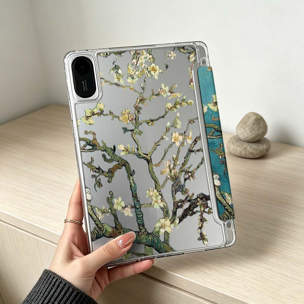 Art Apricot Blossom Pattern Fo - Poco Tablet Accessories recension och pris