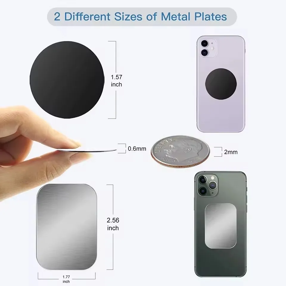 Thin Magnetic Metal Plate For  - Car Accessories Tablet Holder recension och pris