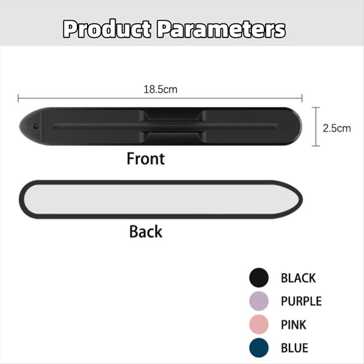 HowAA87 Silicone Tablet Stylus - Samsung Tablet Accessories Pen recension och pris