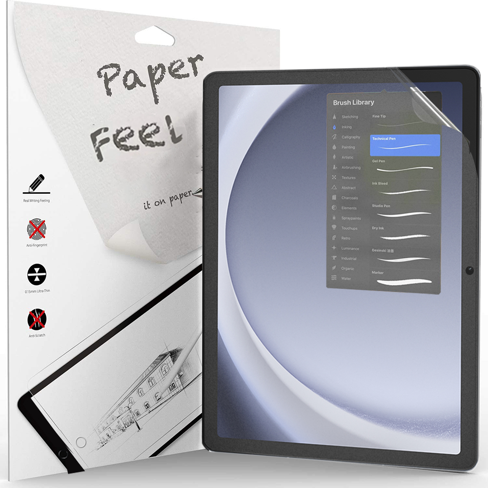 Paper Film Like Screen Protect - Samsung Tablet S10 Accessories recension och pris