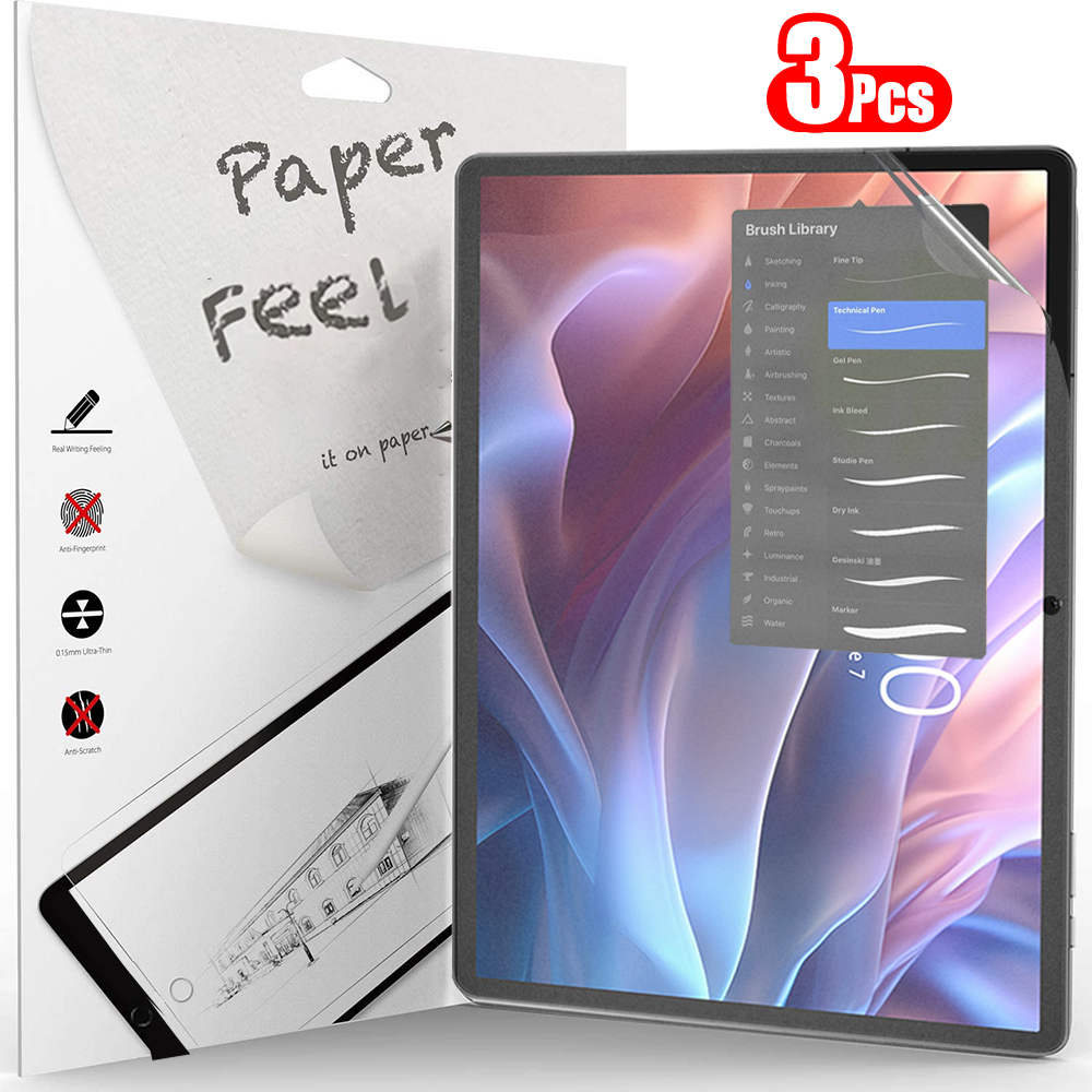 3Pcs Paper Feel Like Screen Pr - Teclast Tablet Accessories recension och pris
