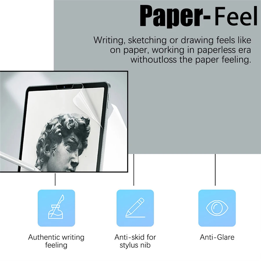 3Pcs Paper Feel Like Screen Pr - Teclast Tablet Accessories recension och pris