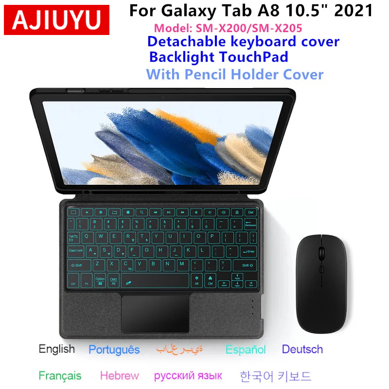 Magic Keyboard For Samsung Gal - Samsung Tablet Keyboard Accessories recension och pris