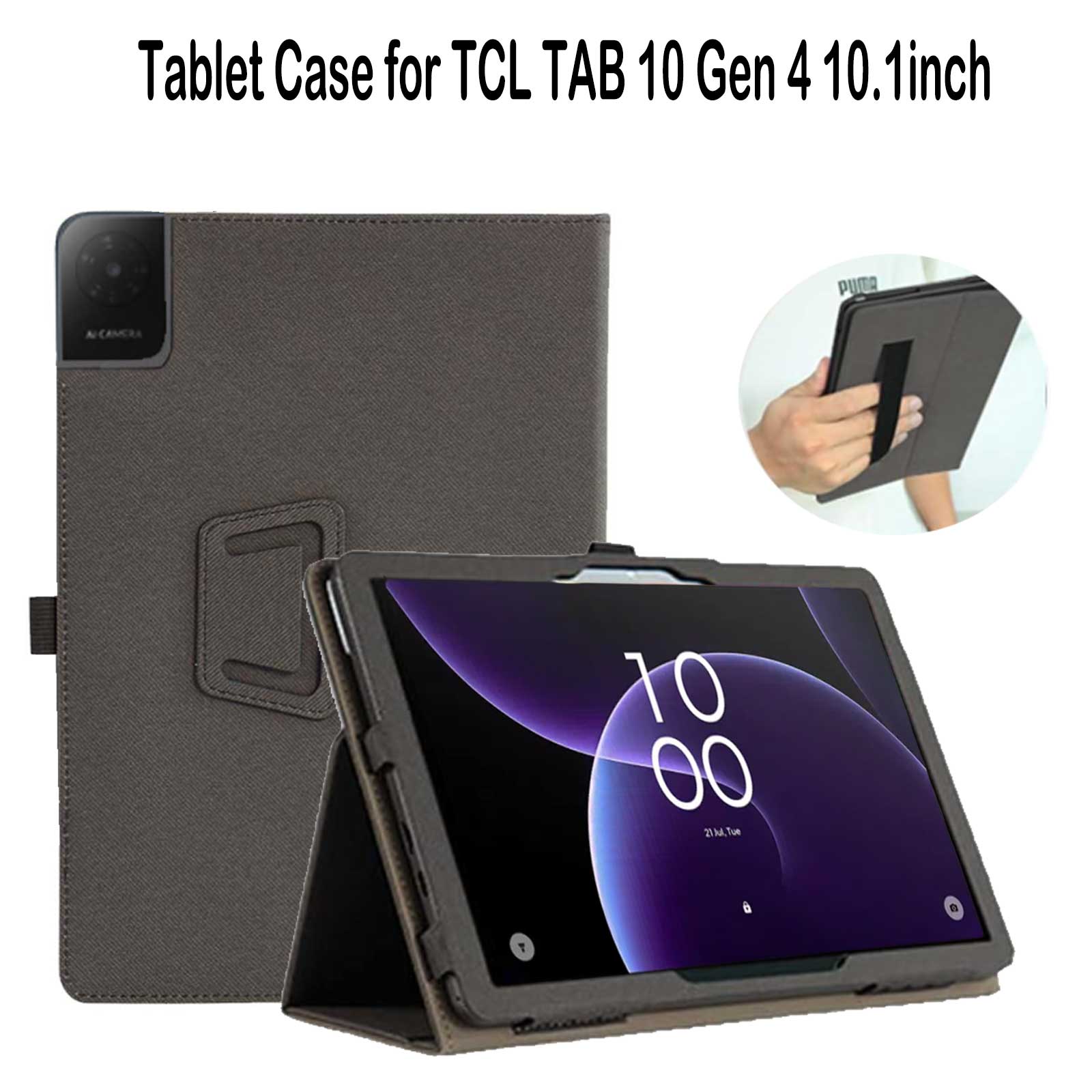 Case for TCL TAB 10 Gen 4 10.1 - Tcl Tablet Accessories recension och pris