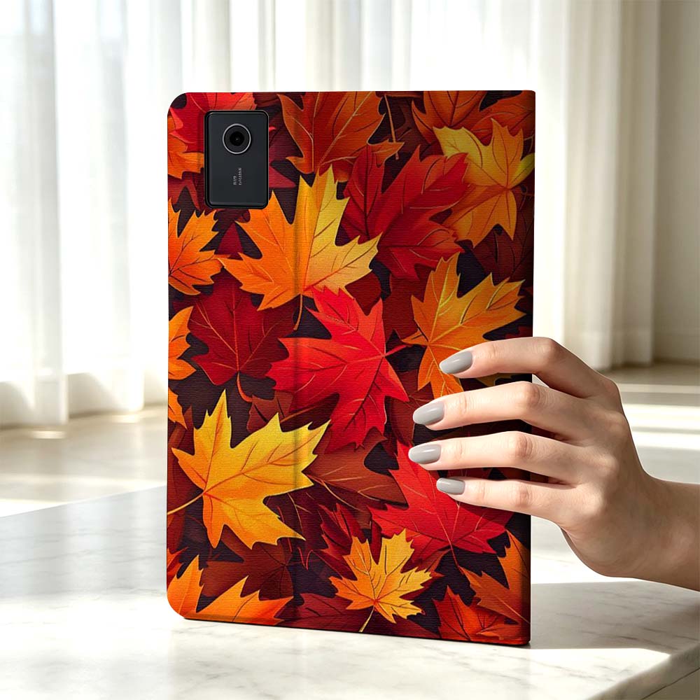 Autumn Maple Leaves Pattern Fa - Poco Tablet Accessories recension och pris