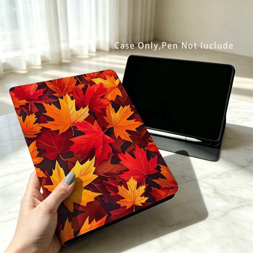Autumn Maple Leaves Pattern Fa - Poco Tablet Accessories recension och pris