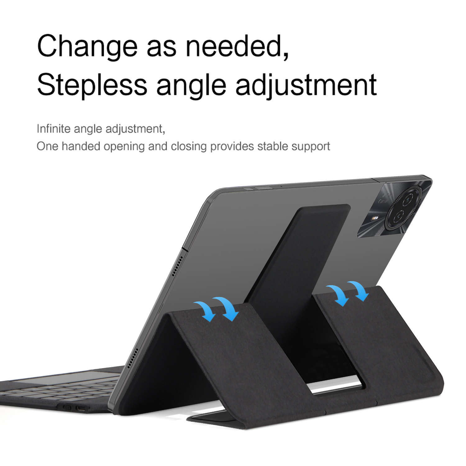 AJIUYU Touchpad Keyboard Case  - Tcl Tablet Accessories recension och pris