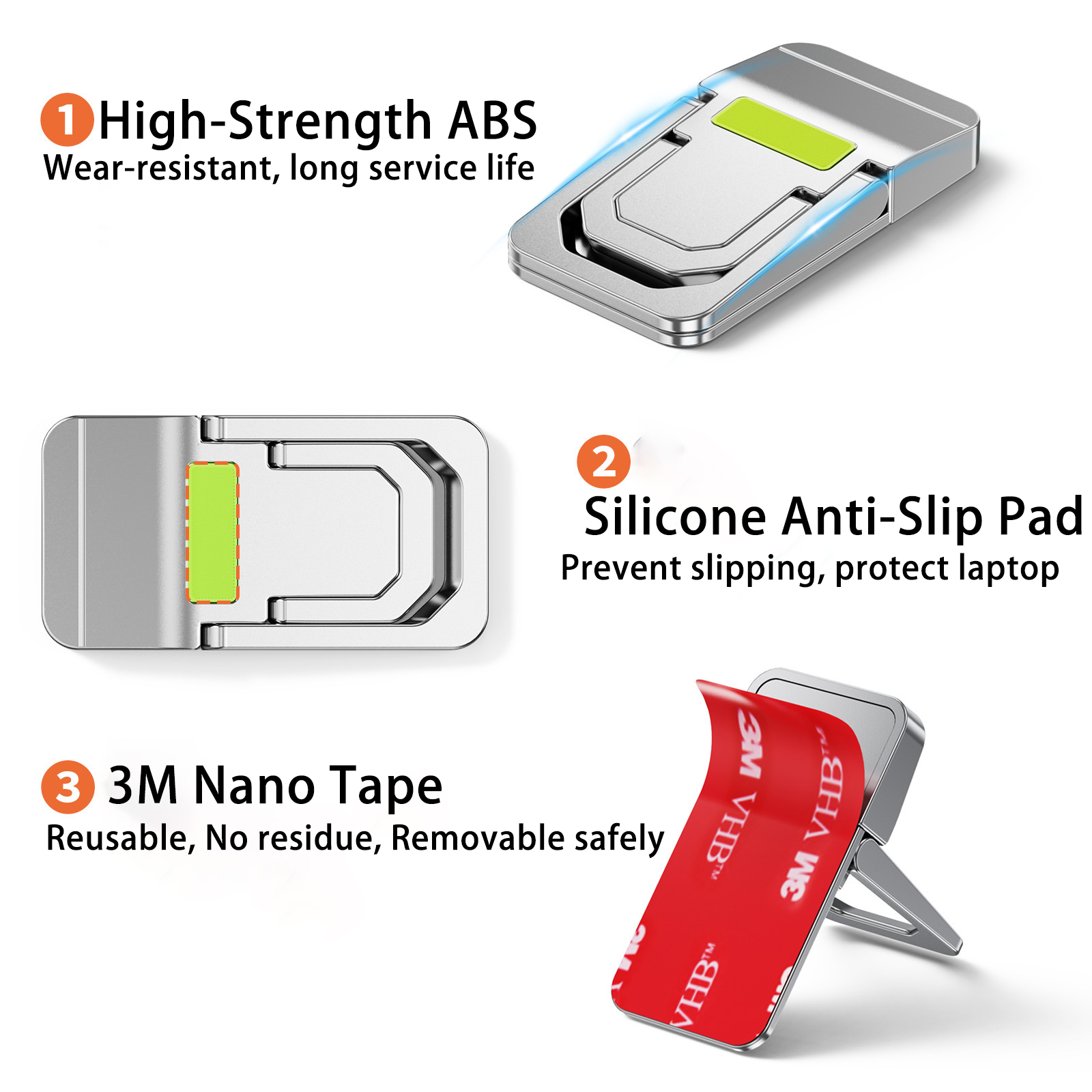 Mini Invisible Laptop Stand Se - Cooling Stand Tablet recension och pris