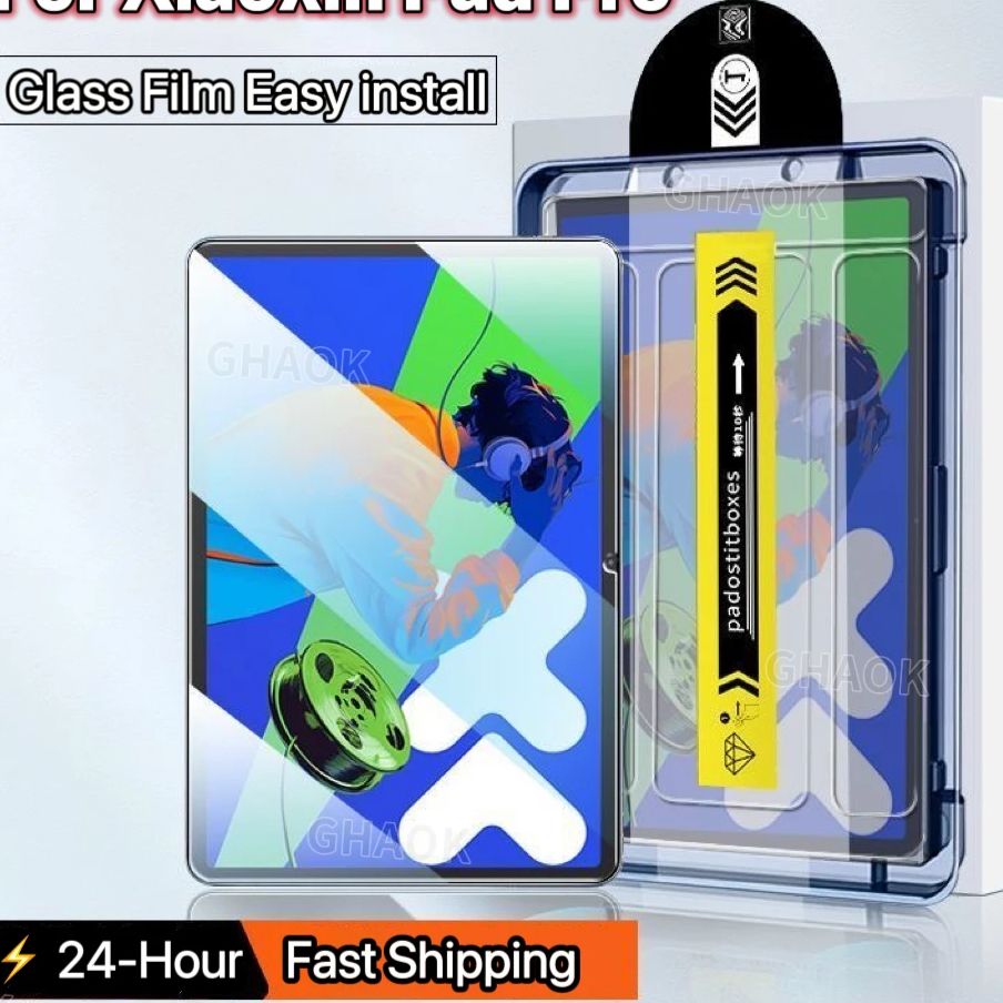 Tempered Glass Film with Easy  - Samsung Tablet S10 Accessories recension och pris