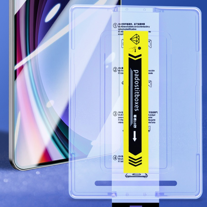 Tempered Glass Film with Easy  - Samsung Tablet S10 Accessories recension och pris