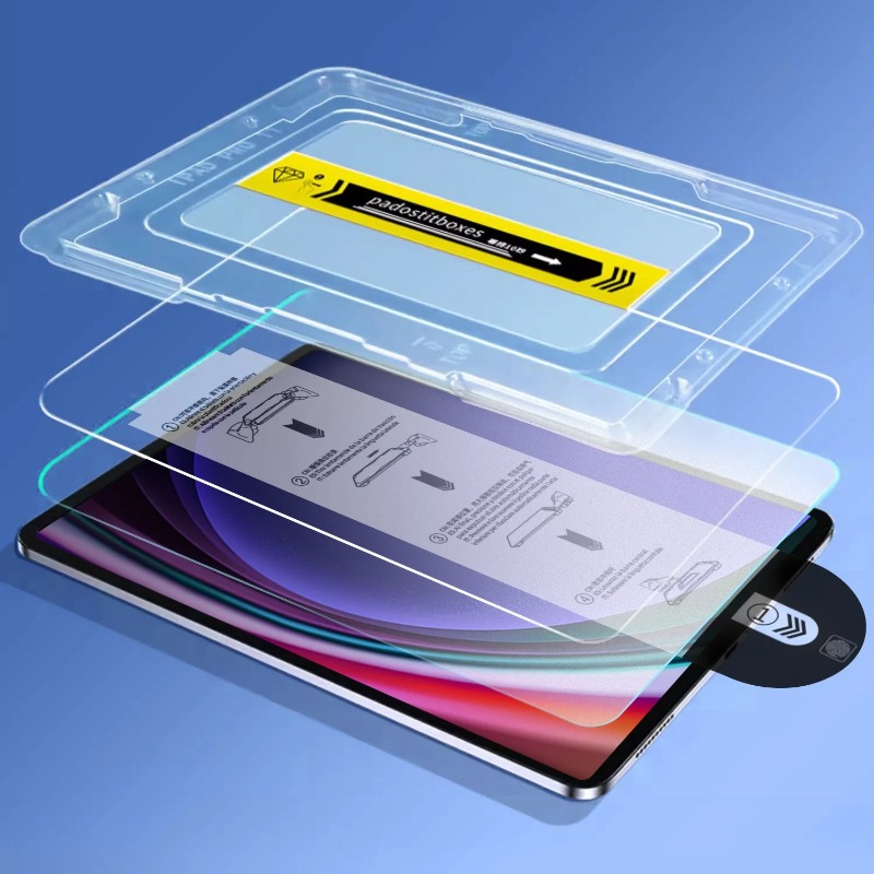 Tempered Glass Film with Easy  - Samsung Tablet S10 Accessories recension och pris