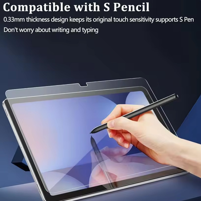 Tempered Glass Film with Easy  - Samsung Tablet S10 Accessories recension och pris