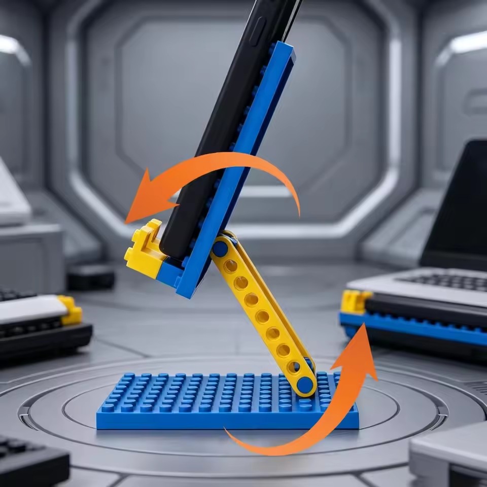 Flexible Folding Phone Holder  - Tablet Stand Accessories recension och pris