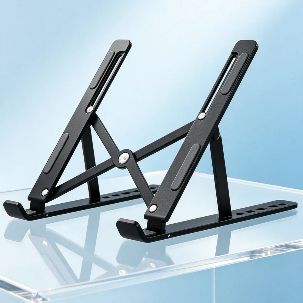 Aluminum Alloy Laptop Holder S - Cooling Stand Tablet recension och pris