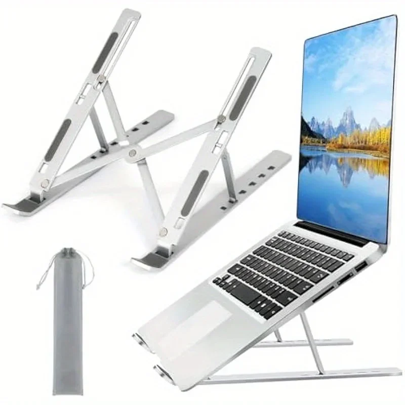 Aluminum Alloy Laptop Holder S - Cooling Stand Tablet recension och pris