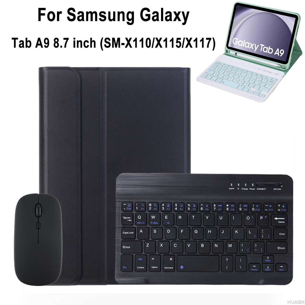For Samsung Galaxy Tab A9 8.7  - Samsung Tablet Keyboard Accessories recension och pris