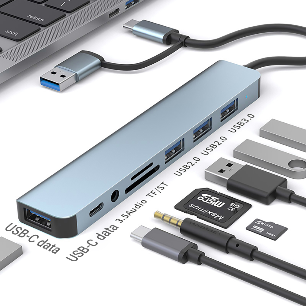 9-in-1 Dual Head USB Docking S - Officeworks Tablet Accessories recension och pris