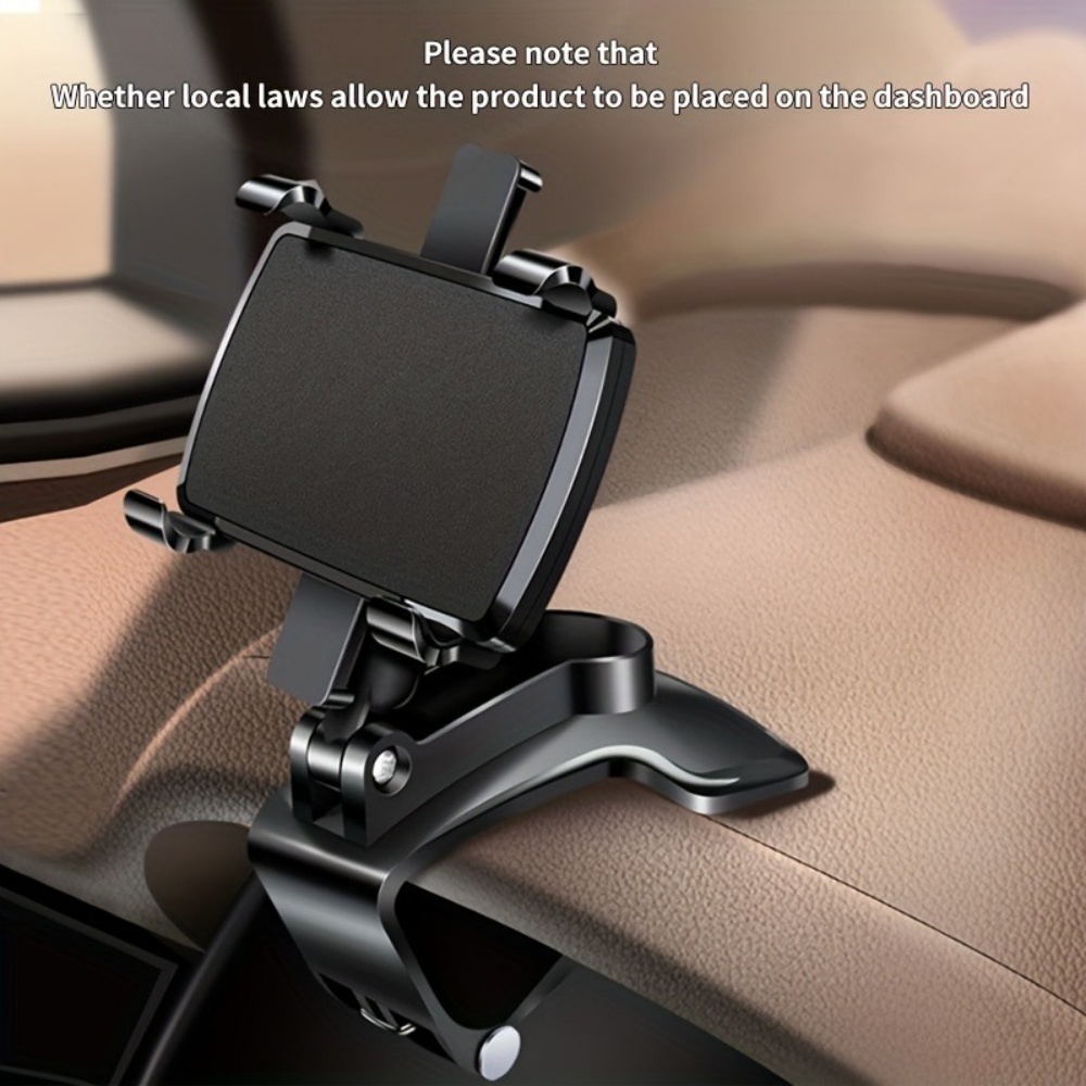 360° Rotatable Car Phone Holde - Car Accessories Tablet Holder recension och pris