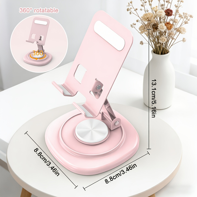 Macaron Desktop Metal Rotating - Tablet Stand Accessories recension och pris