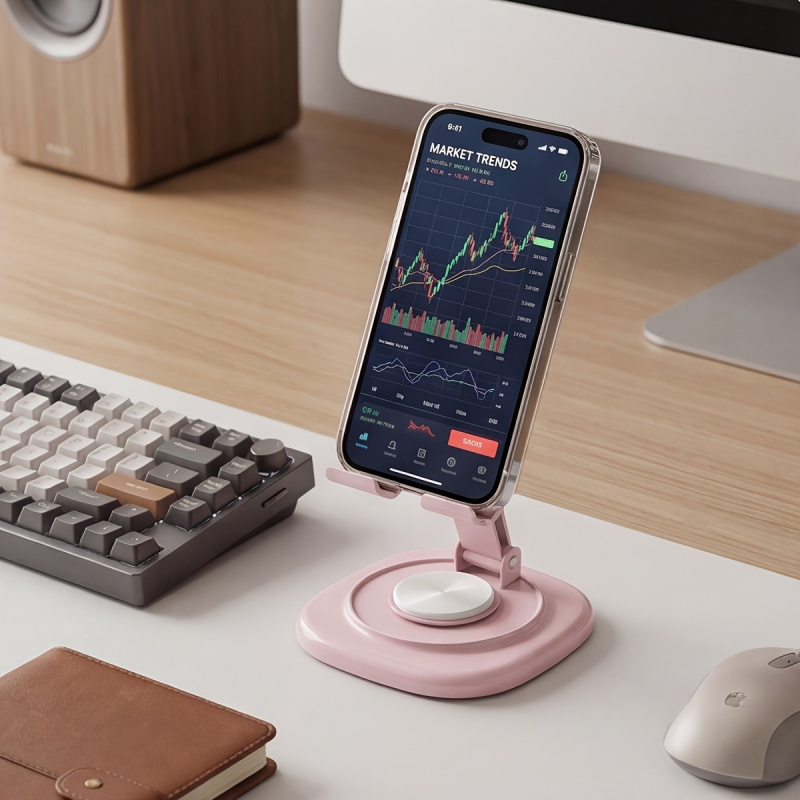 Macaron Desktop Metal Rotating - Tablet Stand Accessories recension och pris