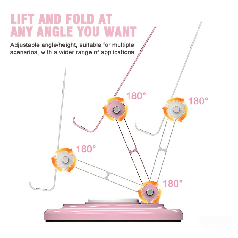 Macaron Desktop Metal Rotating - Tablet Stand Accessories recension och pris