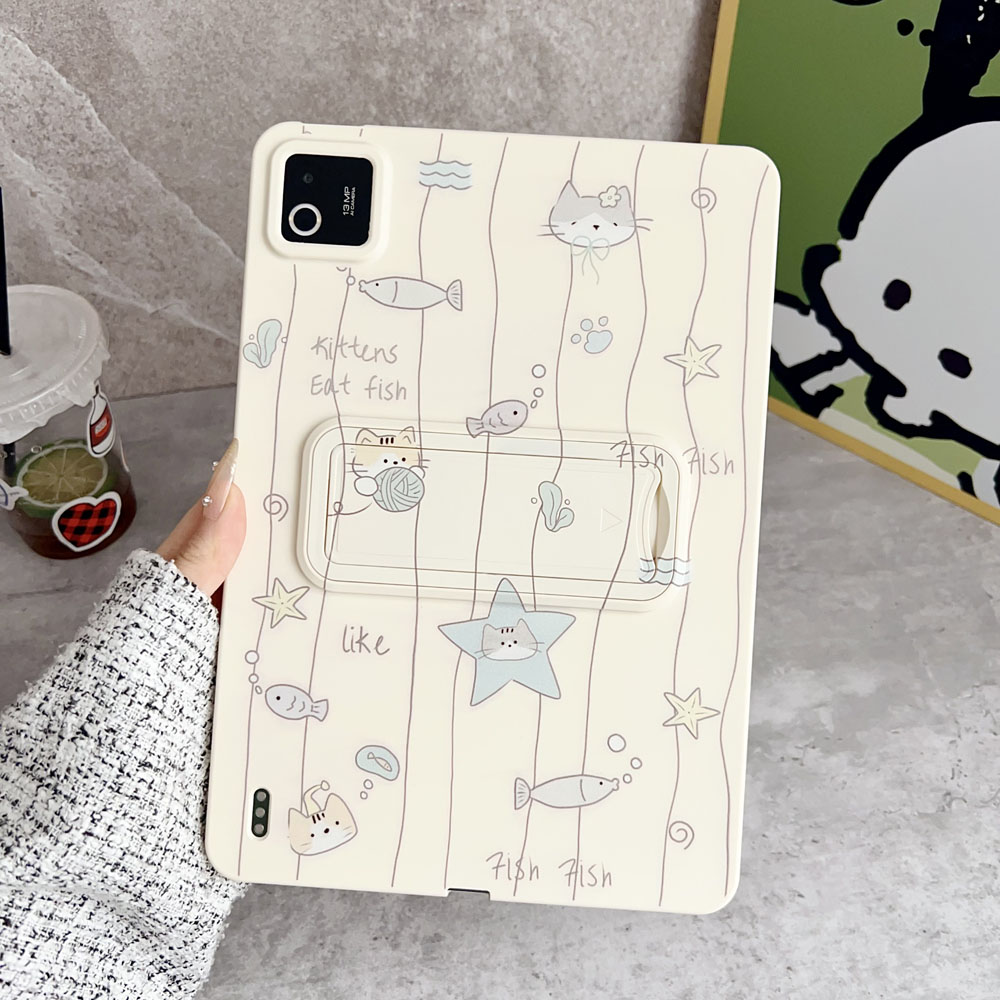 PC+TPU Bracket Tablet Case For - Poco Tablet Accessories recension och pris