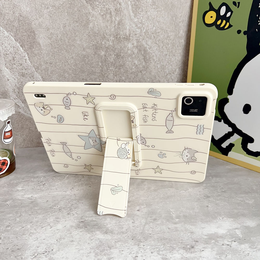 PC+TPU Bracket Tablet Case For - Poco Tablet Accessories recension och pris