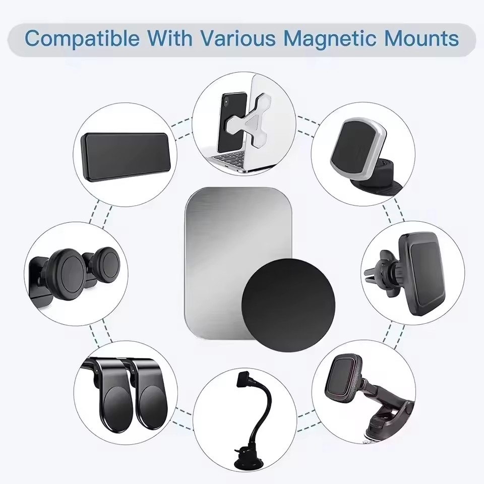 Metal Plate Disk For Magnetic  - Tablet Stand Accessories recension och pris
