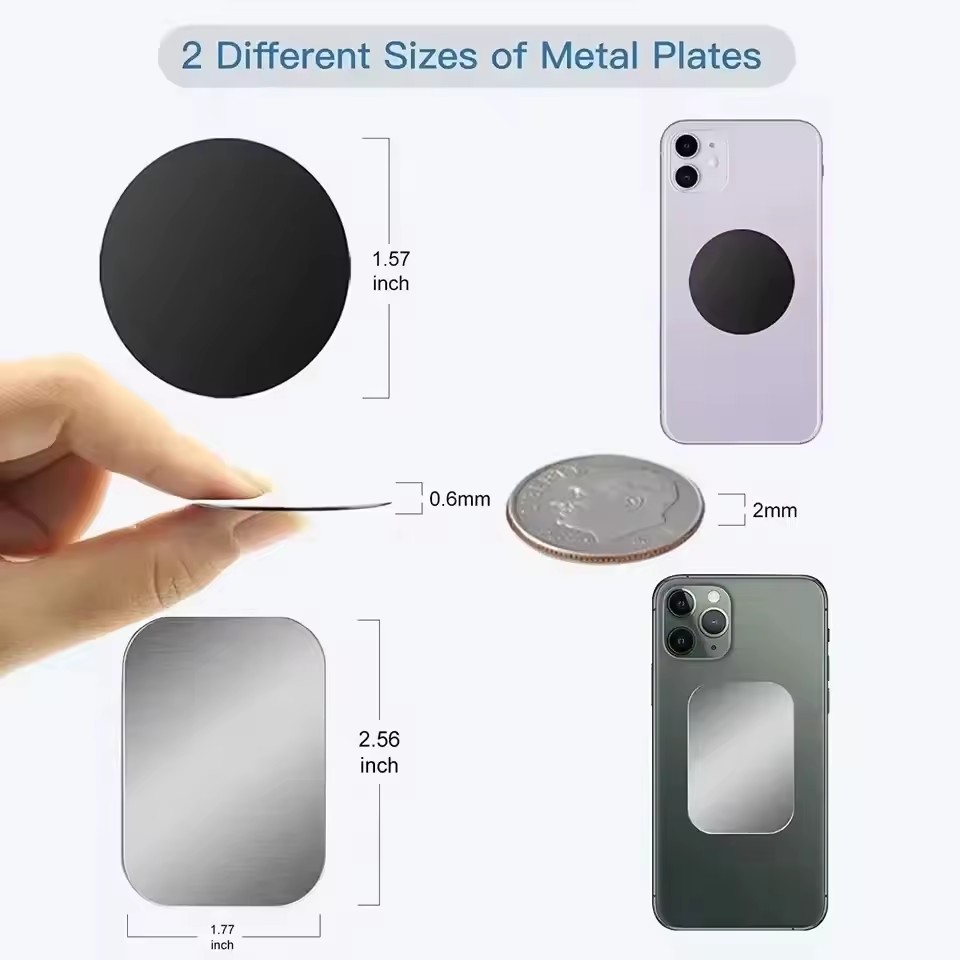 Metal Plate Disk For Magnetic  - Tablet Stand Accessories recension och pris