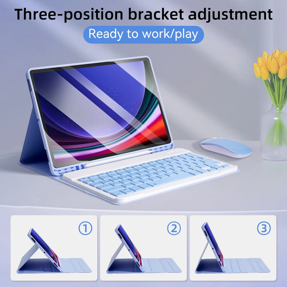 For Samsung Tablet Keyboard Ca - Samsung Tablet Keyboard Accessories recension och pris