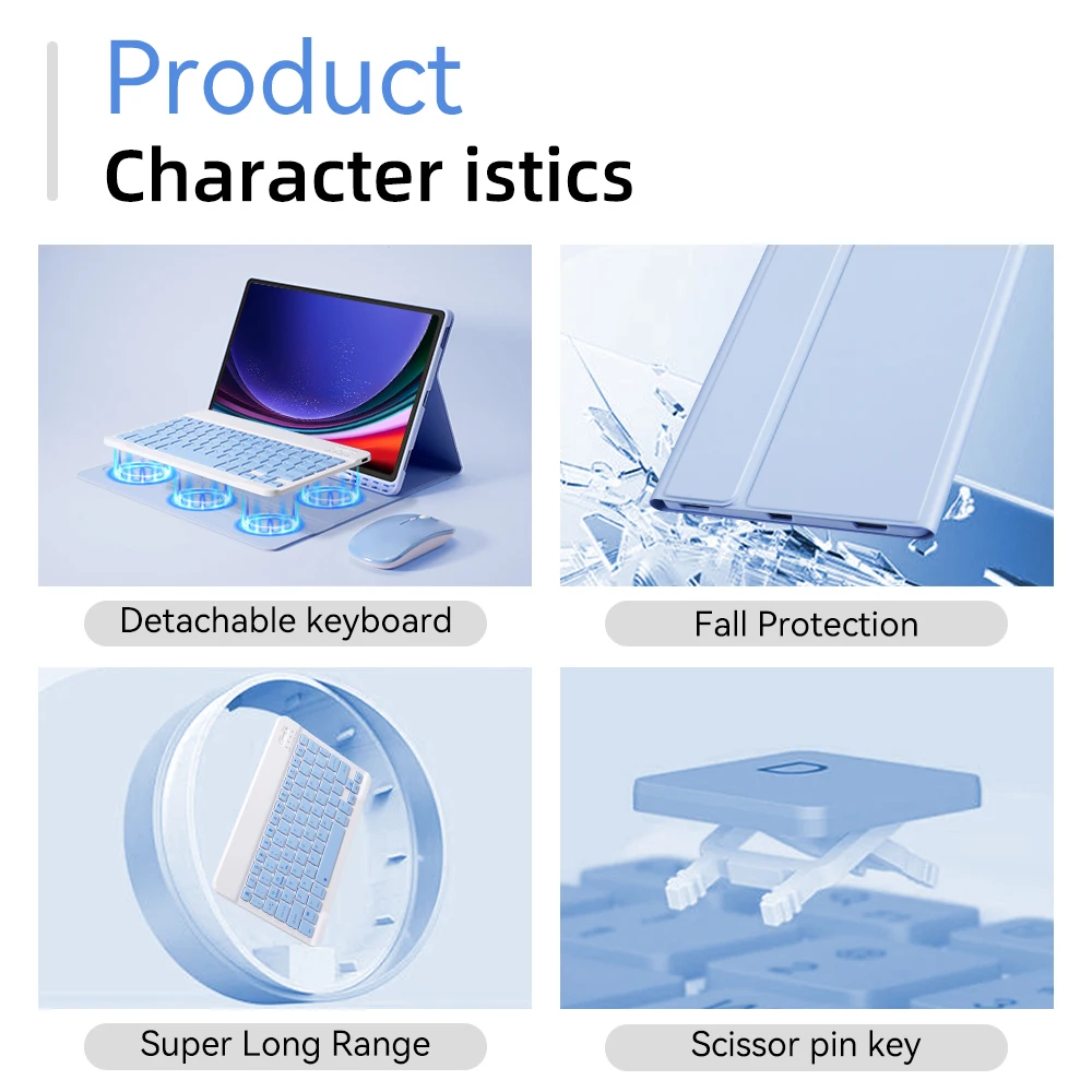 For Samsung Tablet Keyboard Ca - Samsung Tablet Keyboard Accessories recension och pris