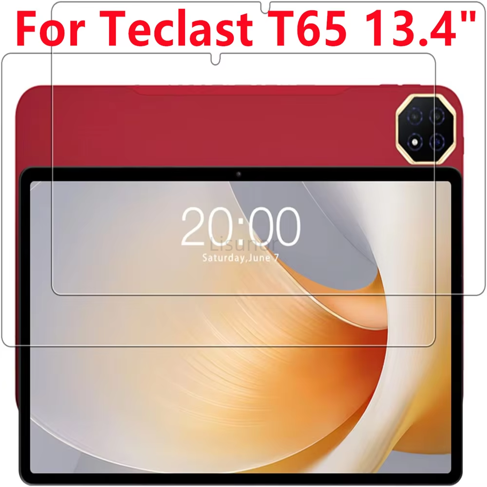 2 PCS 9H Tempered Glass Screen - Teclast Tablet Accessories recension och pris