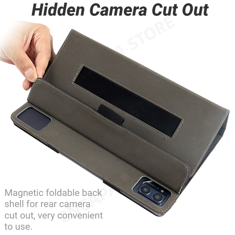 Folio PU Leather Stand Cover F - Teclast Tablet Accessories recension och pris
