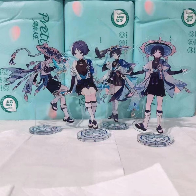 Yuanshen Acrylic Standing Tabl - Tablet Stand Accessories recension och pris