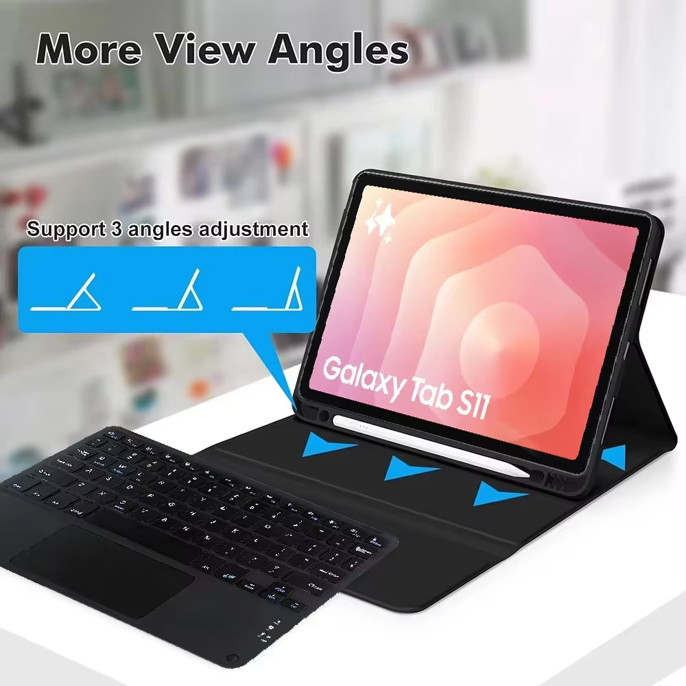 Detachable Keyboard Case For S - Samsung Tablet Keyboard Accessories recension och pris