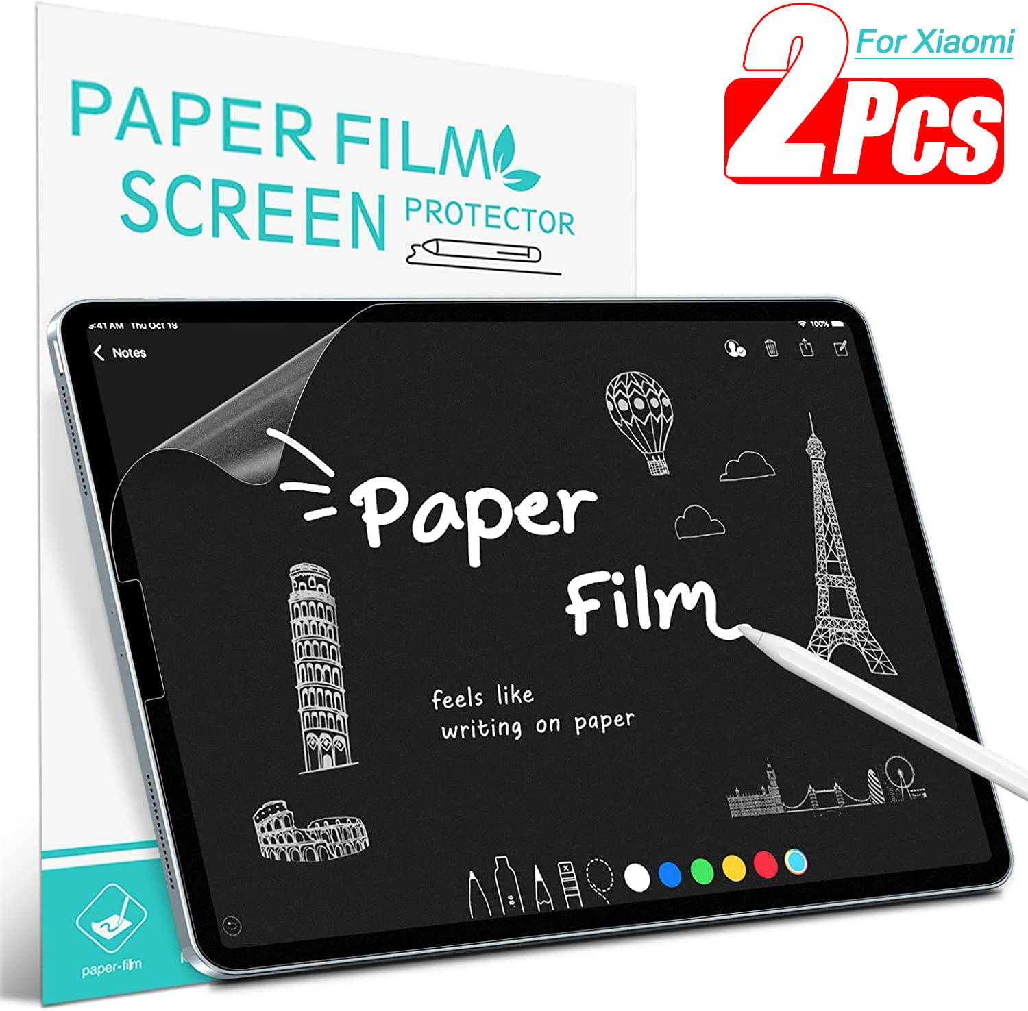 Paper Feel Screen Protector Fi - Tcl Tablet Accessories recension och pris