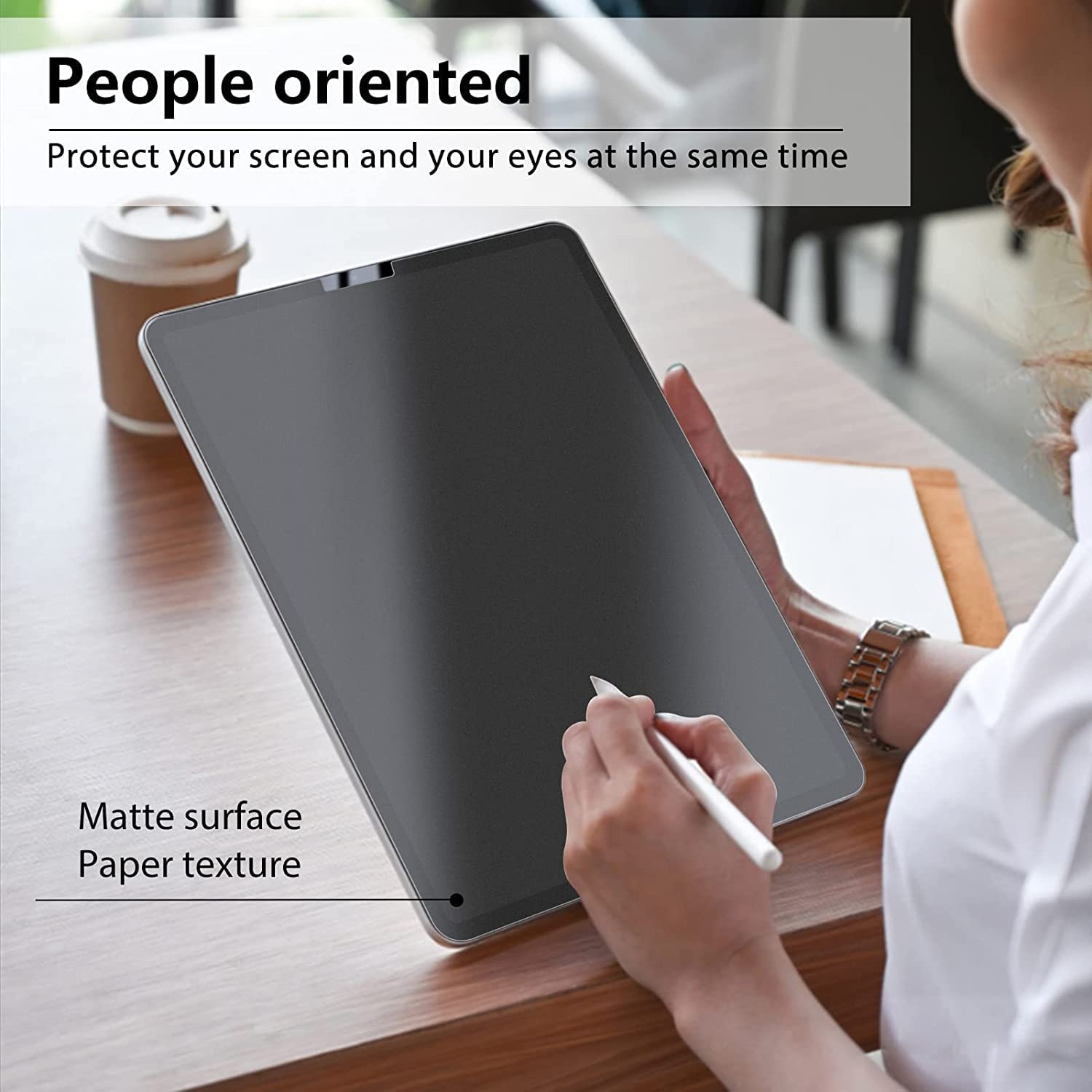 Paper Feel Screen Protector Fi - Tcl Tablet Accessories recension och pris