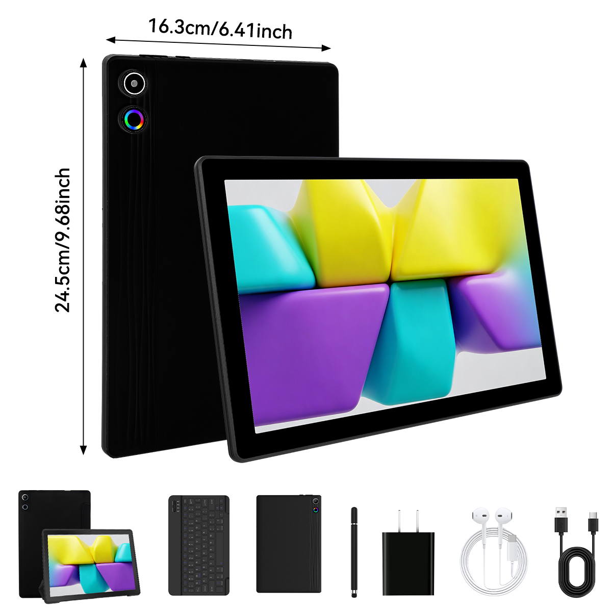 2026 Best New KB10L 10.1 Inch  - Best Tablet With Accessories recension och pris