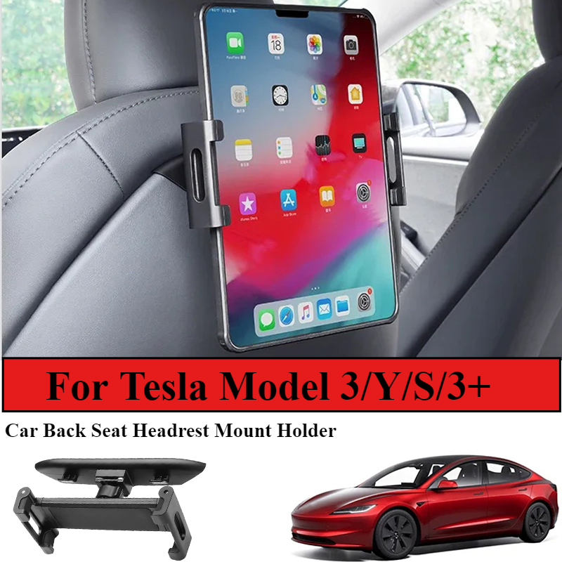 Car Back Seat Headrest Mount H - Car Accessories Tablet Holder recension och pris