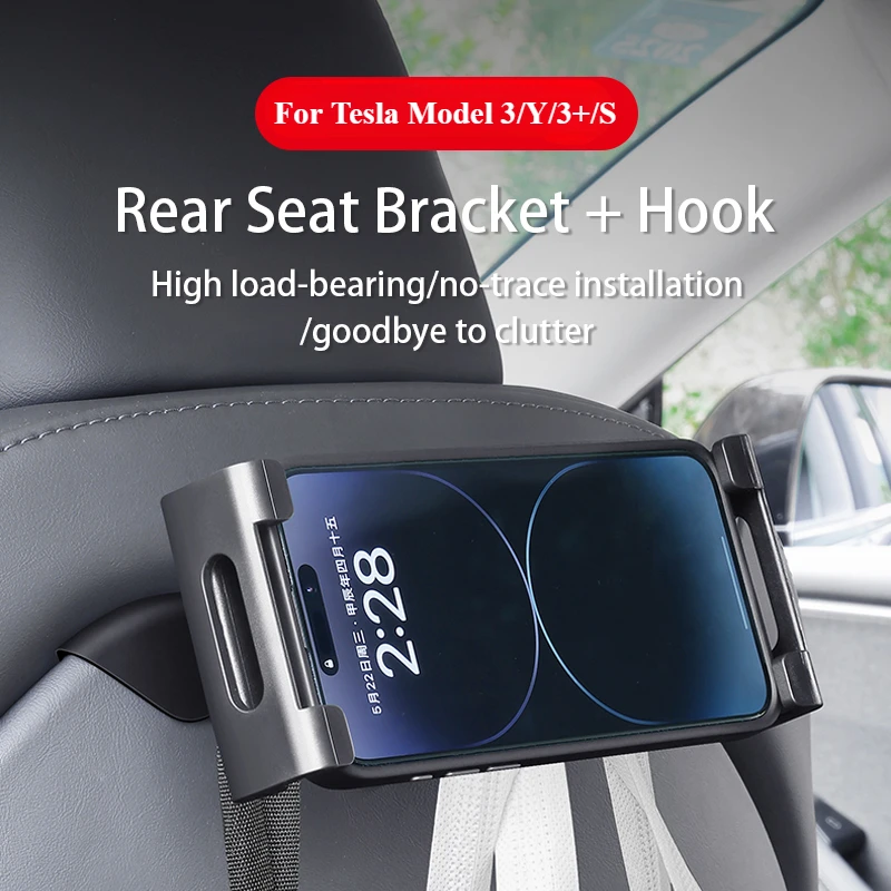 Car Back Seat Headrest Mount H - Car Accessories Tablet Holder recension och pris