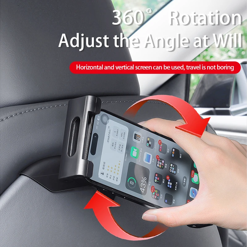 Car Back Seat Headrest Mount H - Car Accessories Tablet Holder recension och pris
