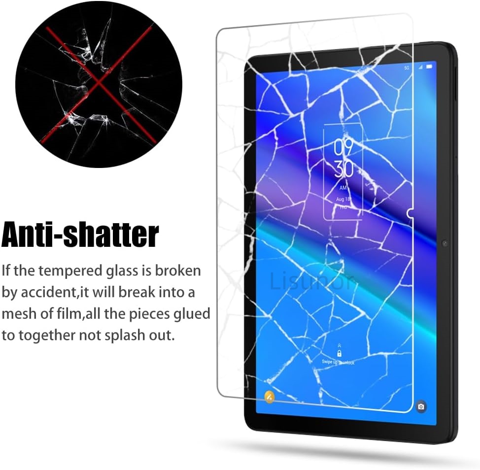 2 PCS 9H Tempered Glass Tablet - Tcl Tablet Accessories recension och pris